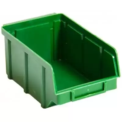 Пластиковый ящик 702 (Зелёный)